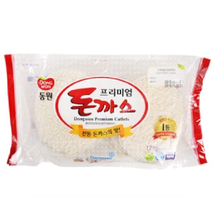 동원 프리미엄돈까스 1.2kg (아이스박스 포장) : 그린푸드마켓