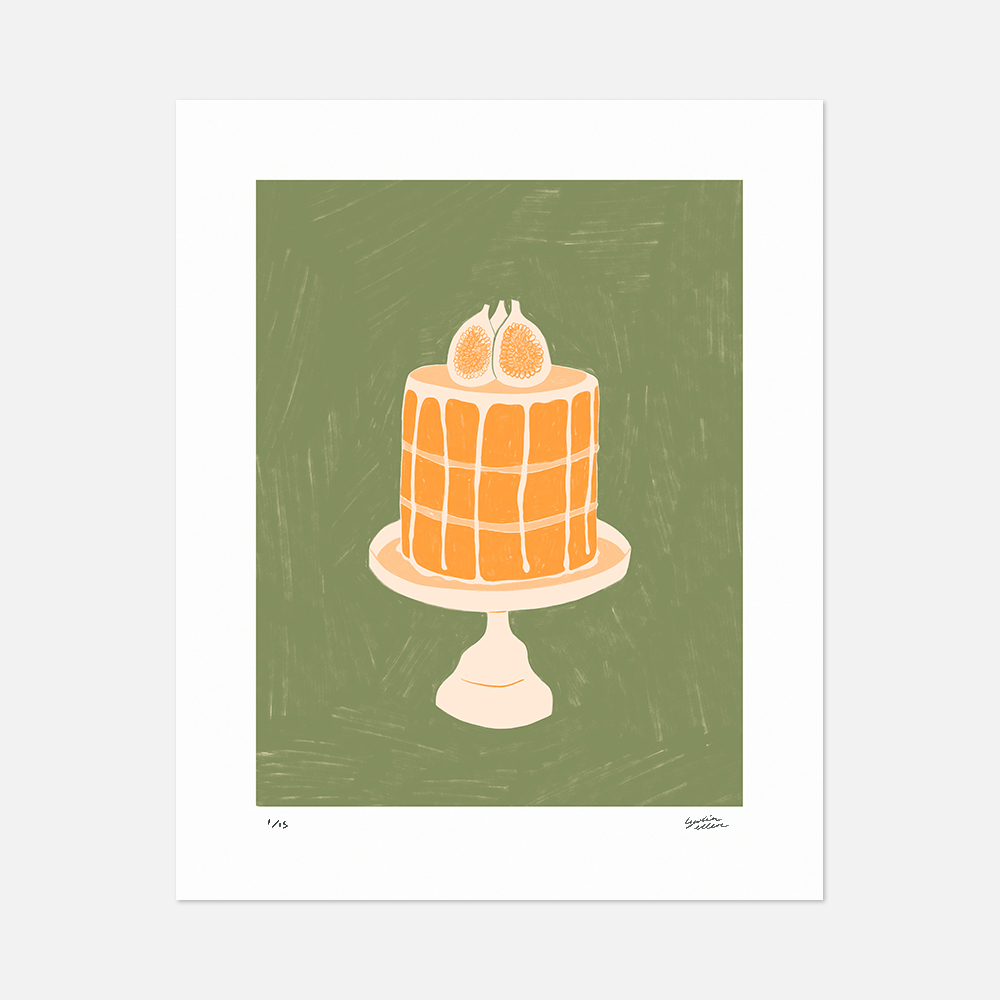 Edition of 15, Cake, 리디아 그리브스 : 아트앤 에디션