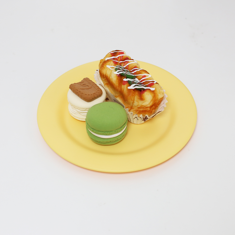 디저트 플레이트 (22 colors) 카페 접시 홈카페 : 어웨이큰 센스