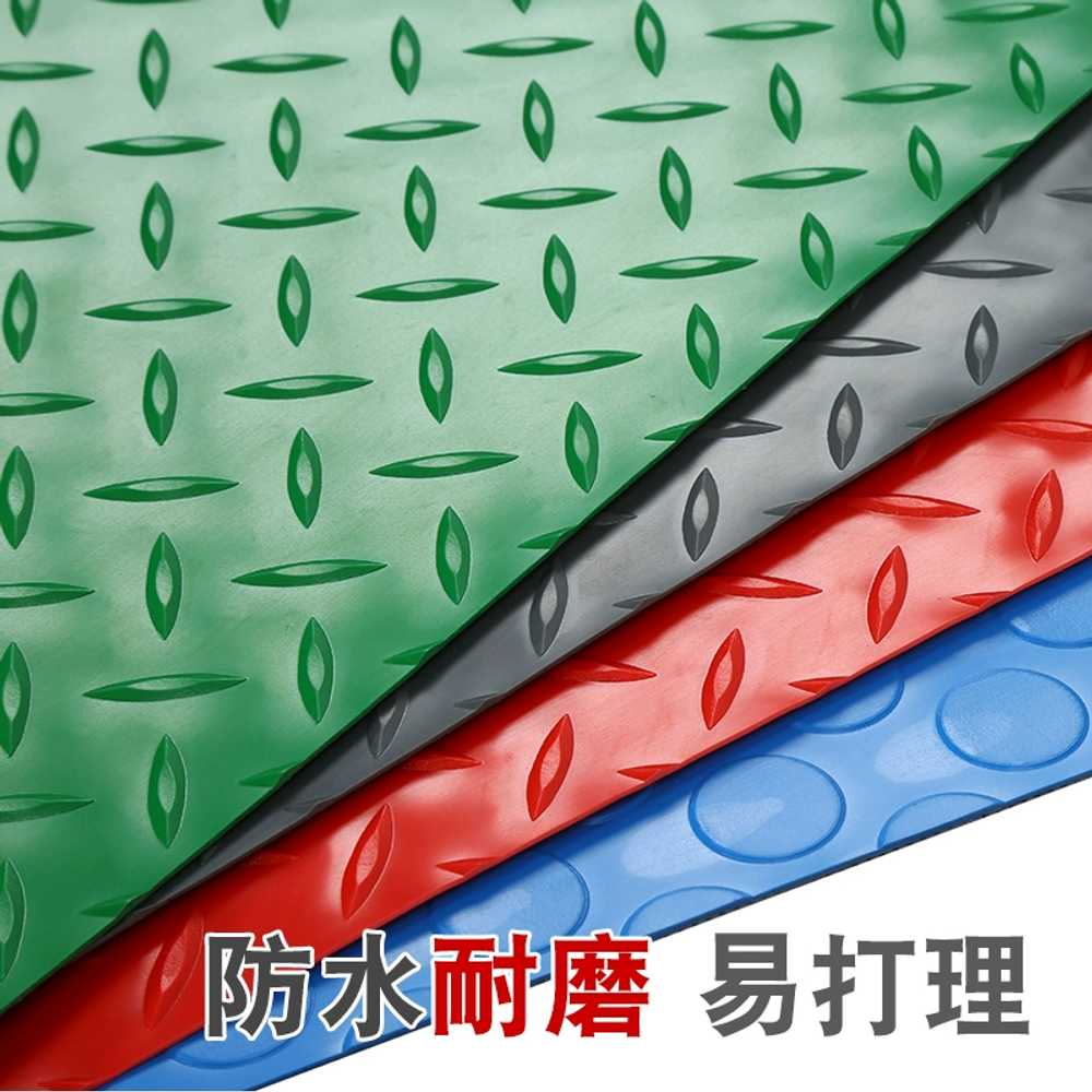 창고 바닥매트 3미터 산업용 깔판 고무매트 방습 공장 미끄럼방지 : 뭔들샵