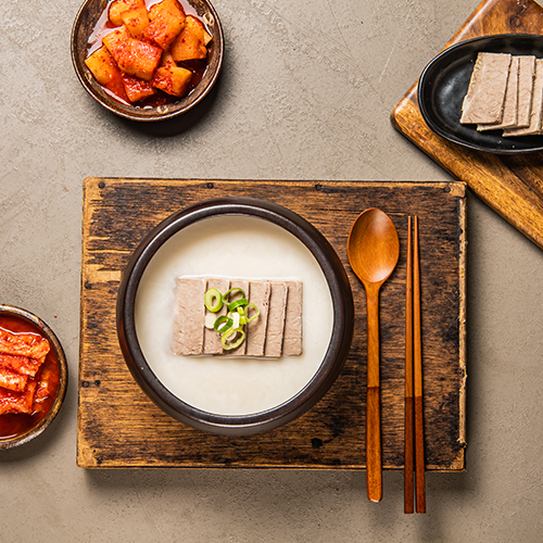 청담 설렁탕 550g x6팩 구매시+ 청담설렁탕550g x1팩 증정 우리집 국거리 부모님식사 아이국 사골육수 : 따순둥푸드