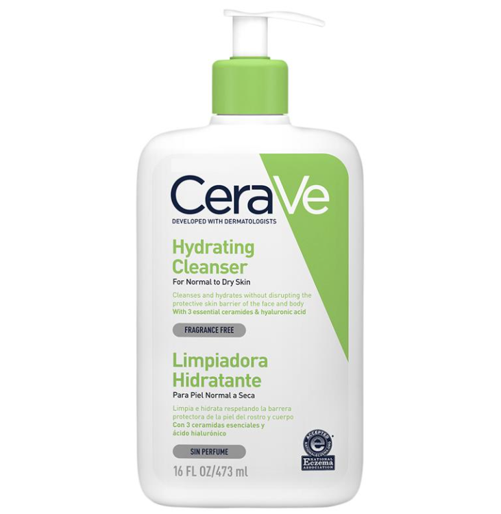 세라비 하이드레이팅 클렌저 473ml CeraVe Hydrating Cleanser 473ml : 옴브레 hombre