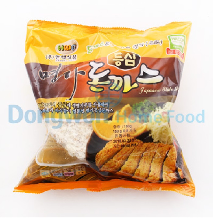 한맥 명가 등심돈까스 1.5kg 수제등심돈까스 : 그린푸드마켓