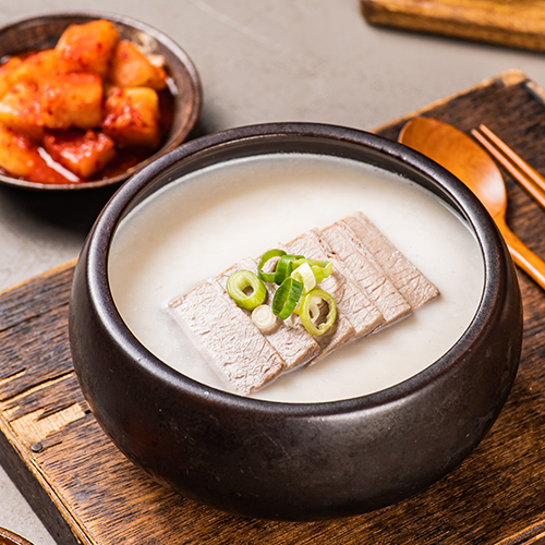 청담 설렁탕 550g x6팩 구매시+ 청담설렁탕550g x1팩 증정 우리집 국거리 부모님식사 아이국 사골육수 : 따순둥푸드