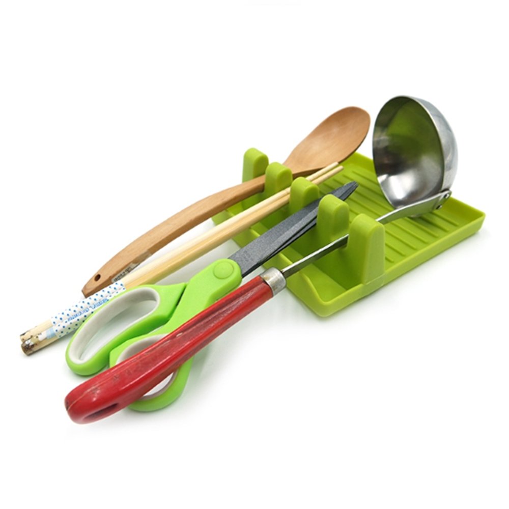 요리보조거치대 주방용품 조리도구 냄비뚜껑 주방꿀템 주방아이템 조리도구받침 국자받침 수저받침 상세사진 3