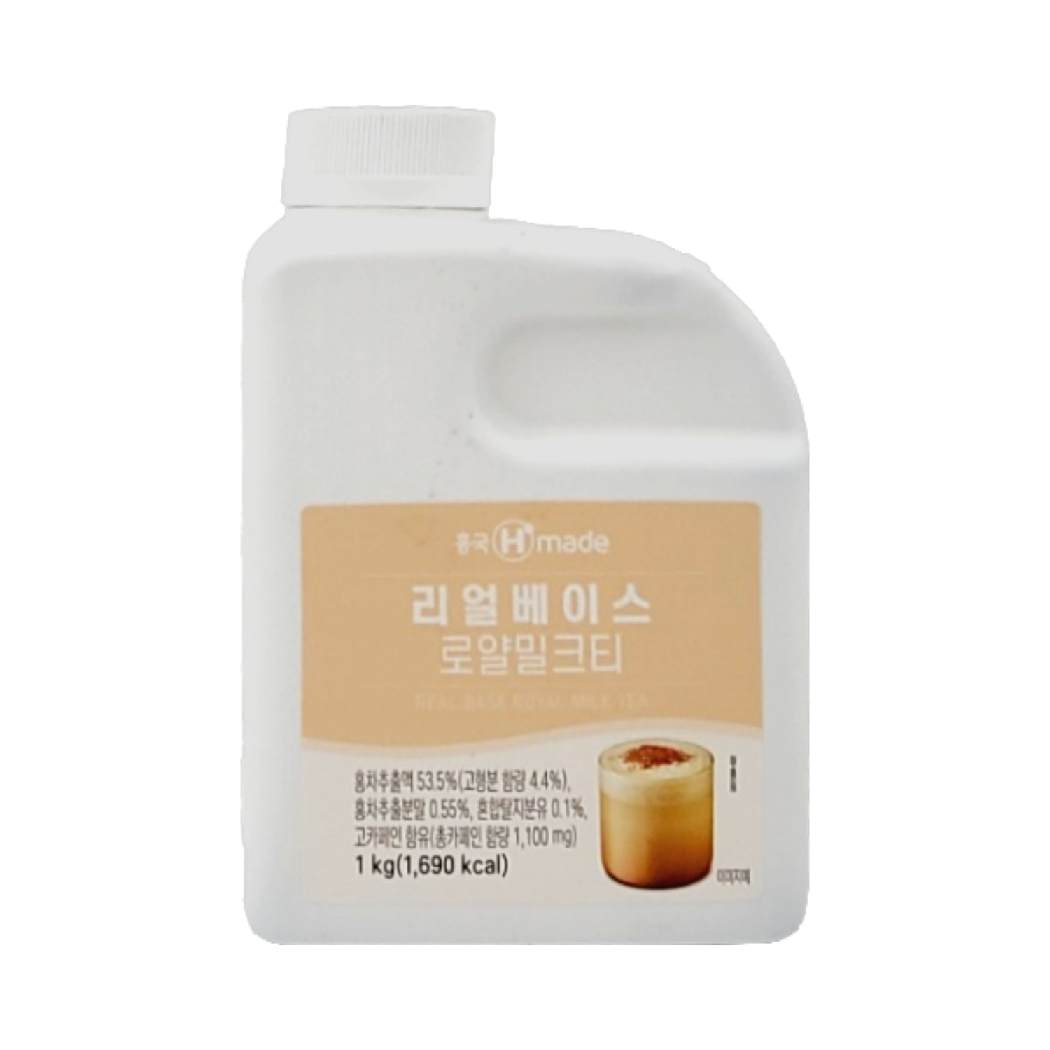 흥국에프엔비 리얼베이스 로얄밀크티 1kg : 푸드아트