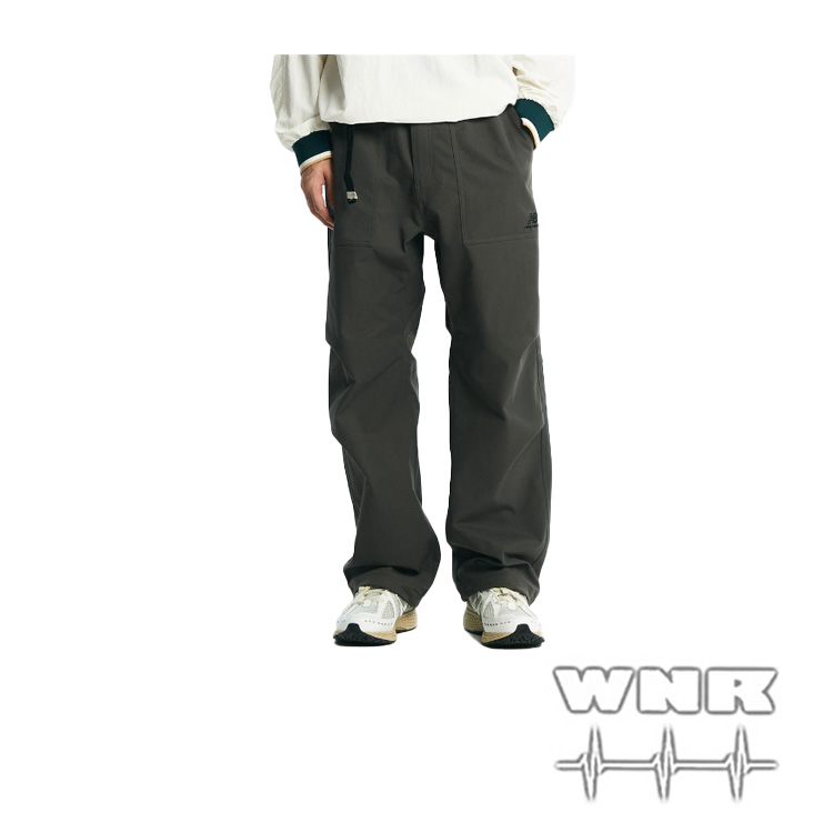 뉴발란스_UNI 스트레치 벨티드팬츠 (LOOSE FIT) NBNTD42923-49 : MUHAN SPORTS