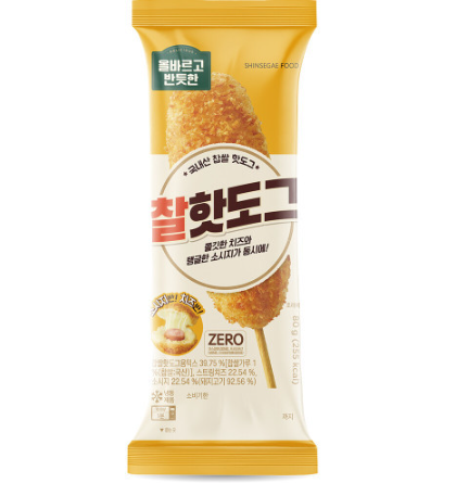 올반 찰핫도그 80g 30봉 : KJF