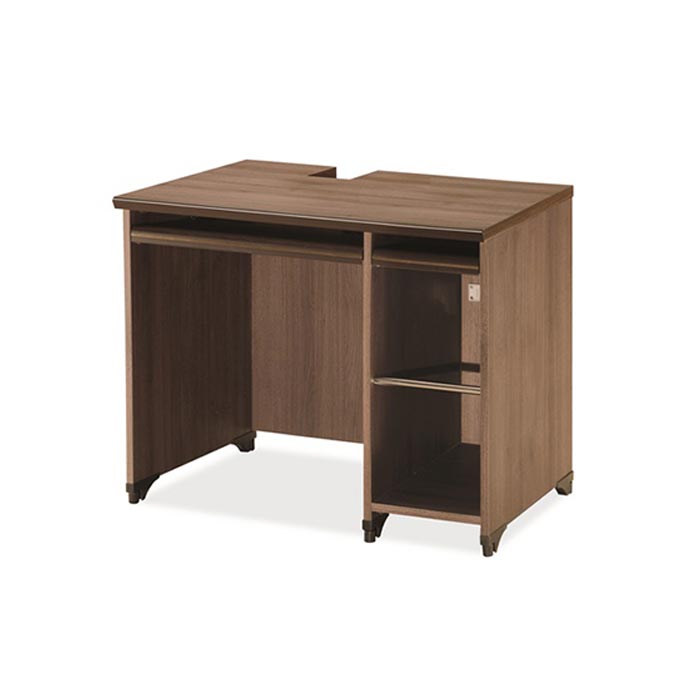 LCD 컴퓨터책상 1인 2인 반매립형 W900 W1800 /공부방/홈오피스 초중고 책상 : 세린가구