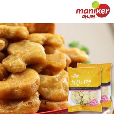 청하유통 마니커 치킨너겟(400gX2봉) 국내산 : 청하유통FnS