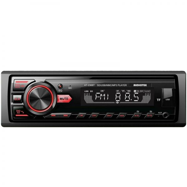 오디오tek 4x 파이오니어 Pioneer [세금포함] [정품] 6x9 스피커 + Car 오디오 스테레오 블루투스 FM USB Receiver : 포쇼핑