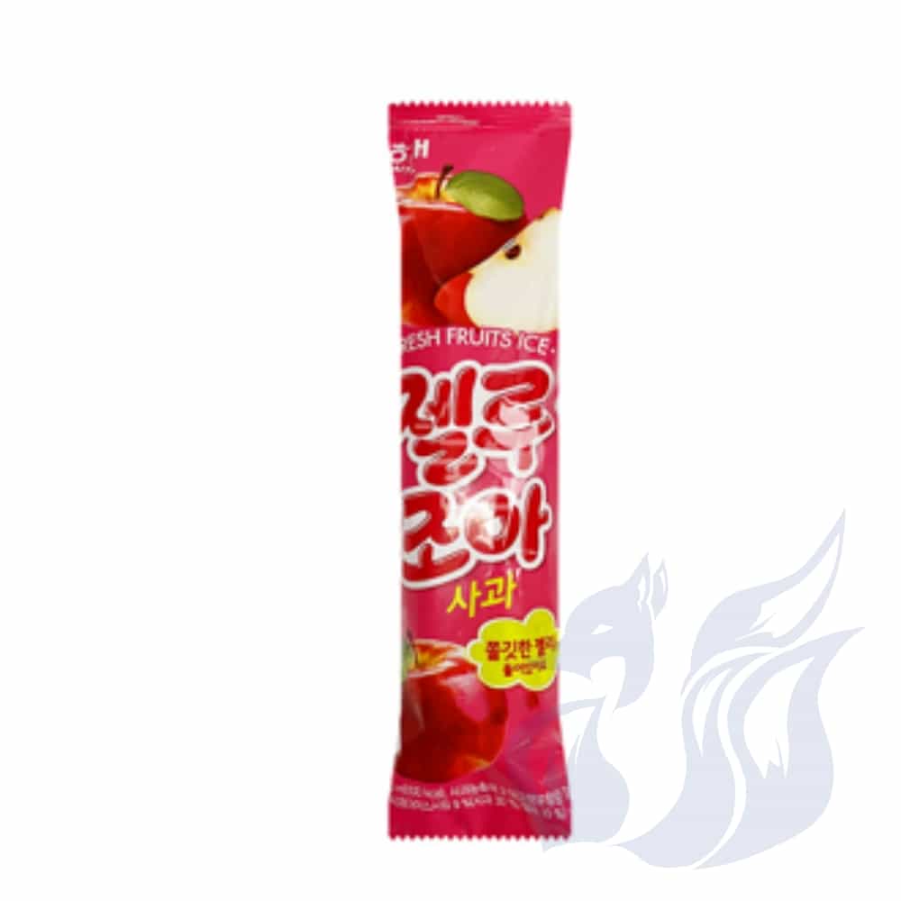 삼미호 젤루조아 사과 35개 유치원간식 아이스간식 쮸쮸바아이스크림 : 삼미호 스토어