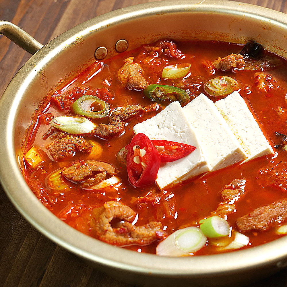 김치찌개 정말간편 밀키트 1팩 (2인분) 캠핑 요리 음식 간편식 한식 가정 집밥 : 남선생홈푸드