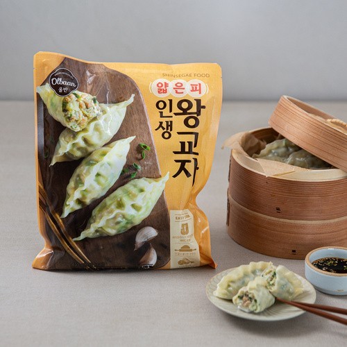 호텔컬렉션 에센셜 짬뽕왕교자 210g x 2봉 : 그린푸드마켓