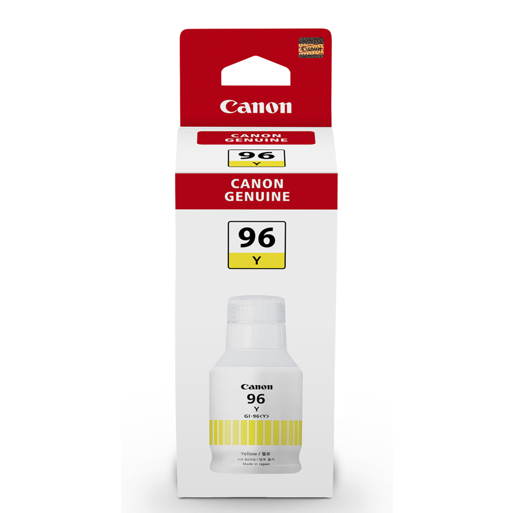 캐논정품 노랑잉크 GI-96Y / GX6090/ GX6092/ GX7090/ GX7092 : 프린터거상