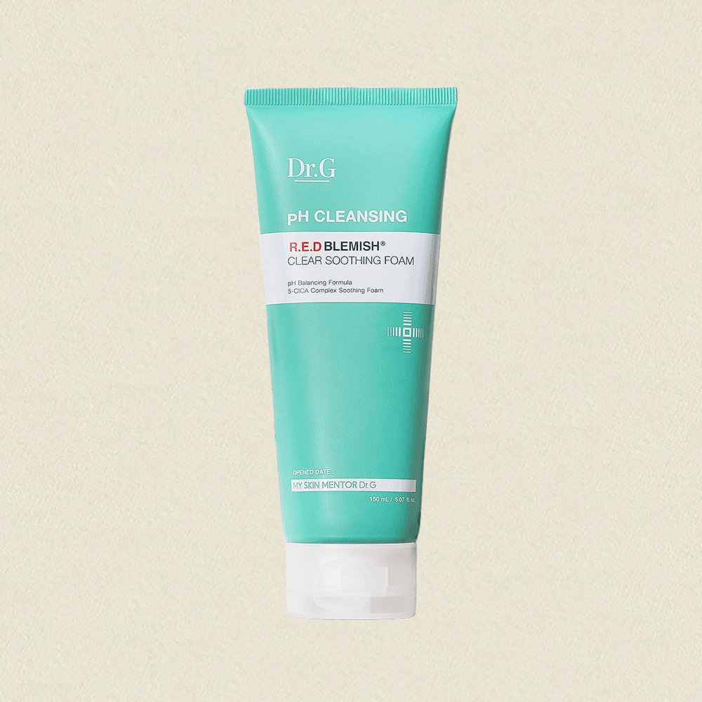 닥터지 폼클렌징 150ml 약산성 레드 블레미쉬 클리어 수딩 : 브랜D샵
