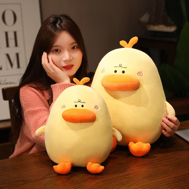 오둥이 카카오프렌즈 쿼카인형 오리바디필로우 아기궁둥이퍼프 마루는강쥐 치즈덕오만둥이 : SJ-해외찍구SHoP