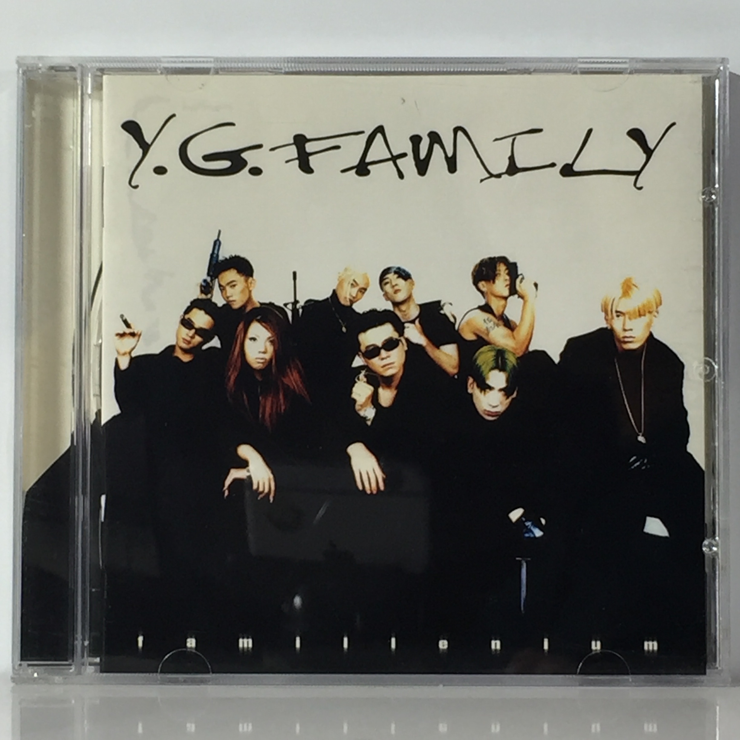 CD 와이지패밀리 Y.G Family 1집 : 엘피하우스