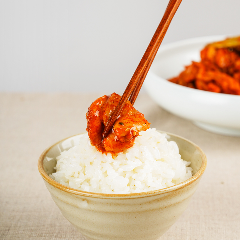 100% 국내산 진짜 춘천 닭갈비 500g 밀키트 간편음식 캠핑요리 홈파티 : 준푸드농수산