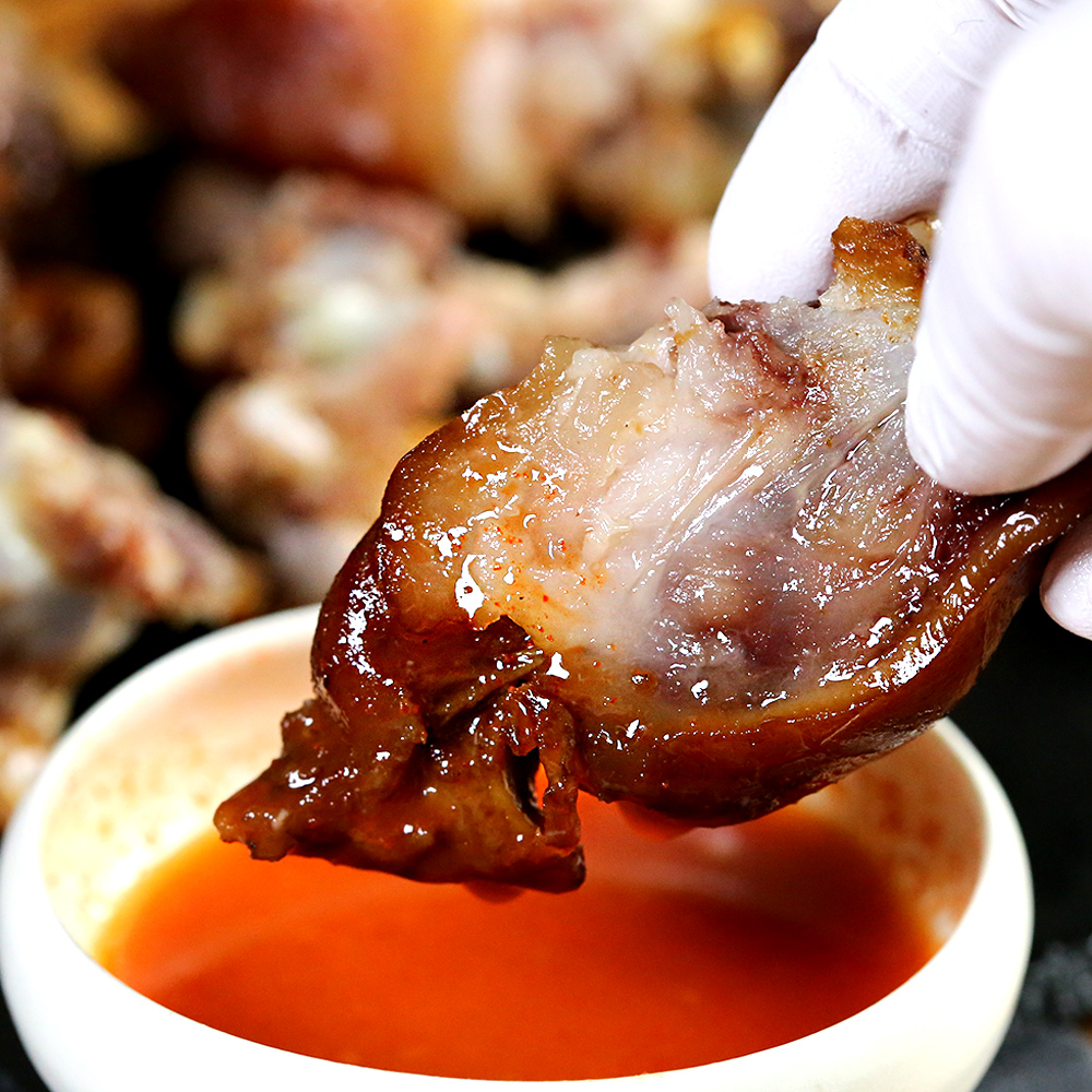 국내산 족발 순살 미니족발 슬라이스 왕족발 : 맛꾼푸드