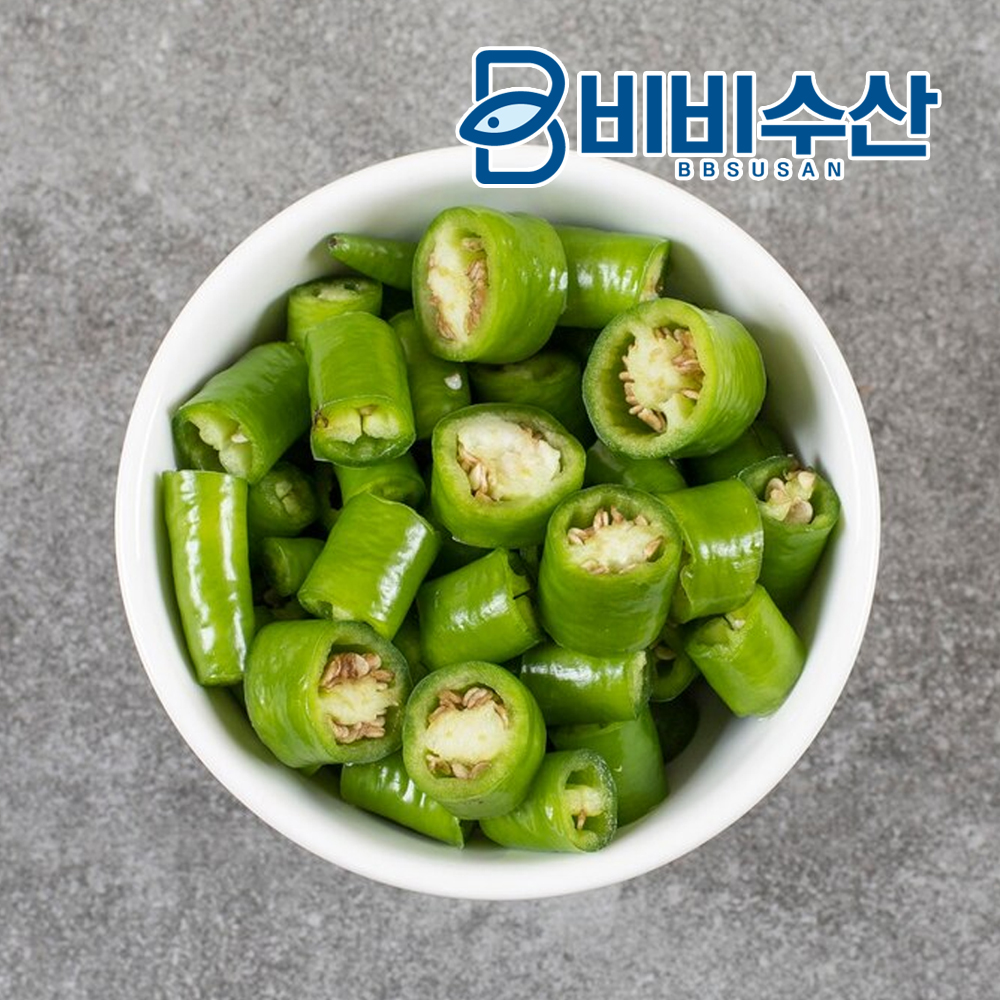냉동 아스파라거스1kg 그린빈스 브로콜리 컬리플라워 다진마늘 냉동야채 청양고추 : 비비수산