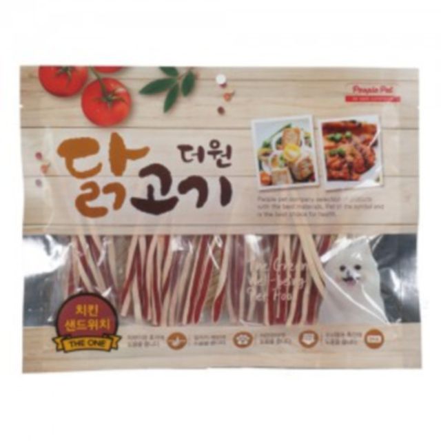 더원 치킨샌드위치 300g : banyeosu