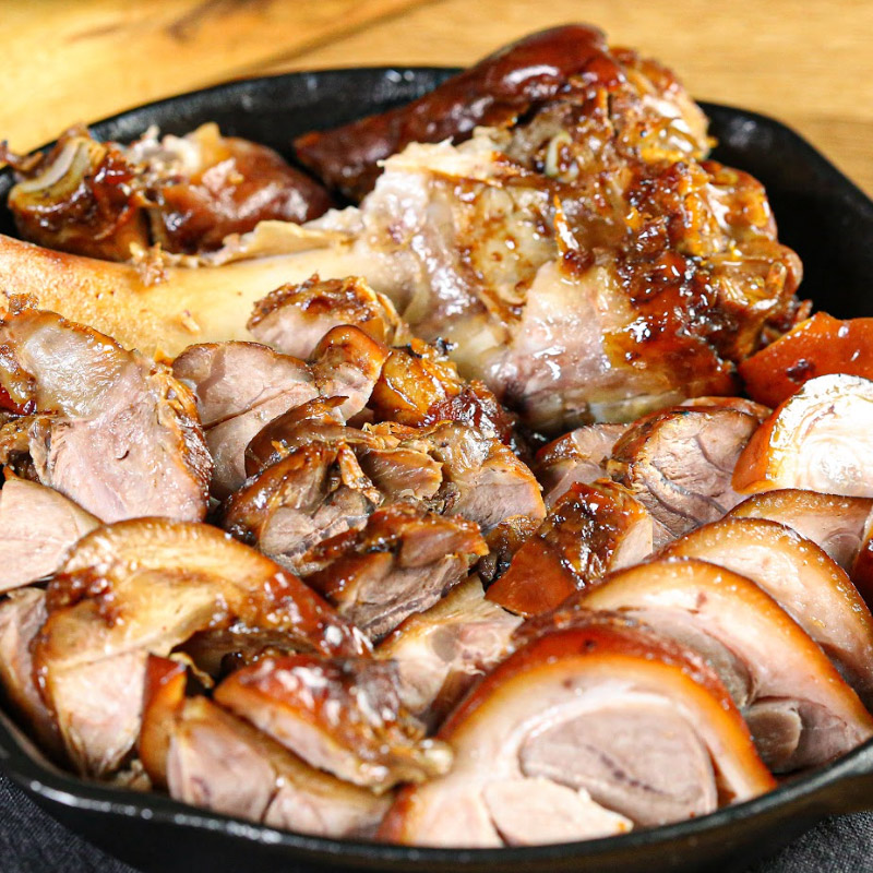 국내산 족발 순살 미니족발 슬라이스 왕족발 : 맛꾼푸드
