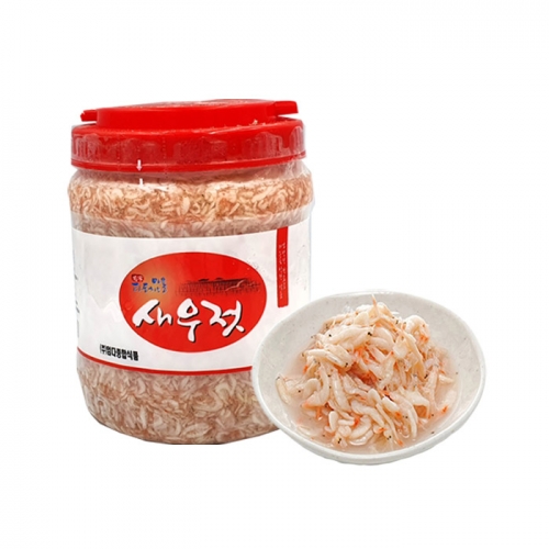 새우젓 2kg 수입산 엄다반찬 : 엄다종합식품