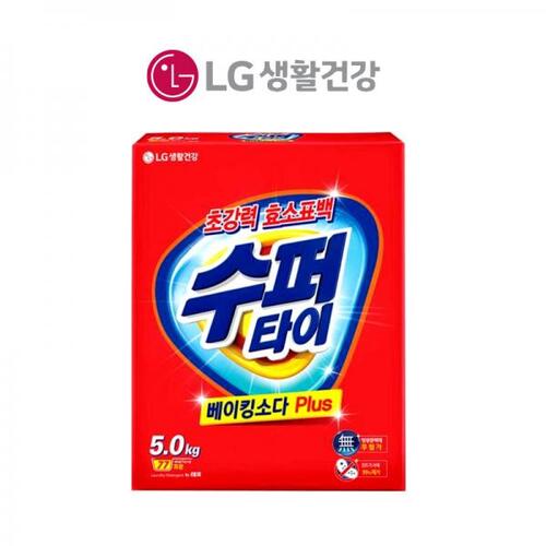 엘지생활건강 수퍼타이 카톤 5kg : 오픈패스