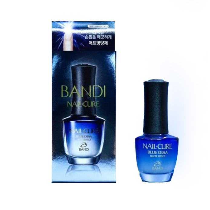 반디 네일큐어 블루다이아 7ml 단단강화제단백질영양제 1개 : cocobeauty