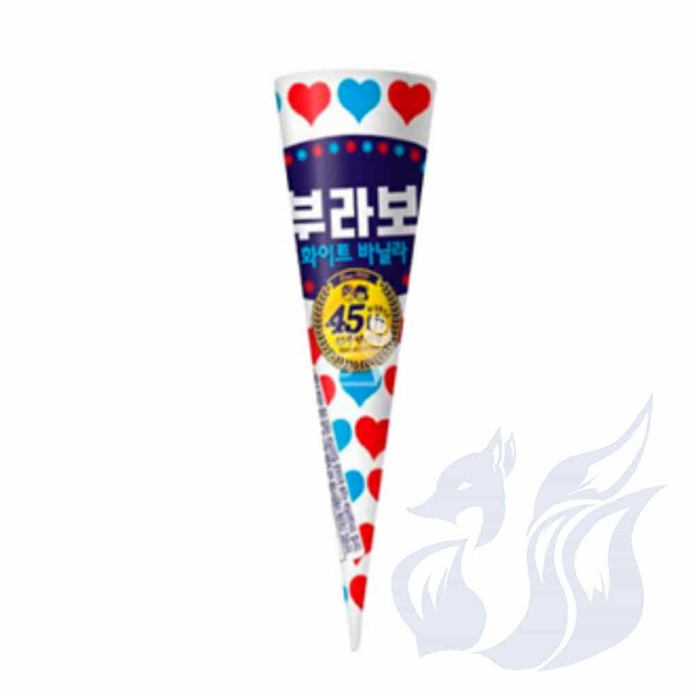 삼미호 부라보 바닐라 24개 학교간식 여름간식 콘아이스크림 : 삼미호 스토어