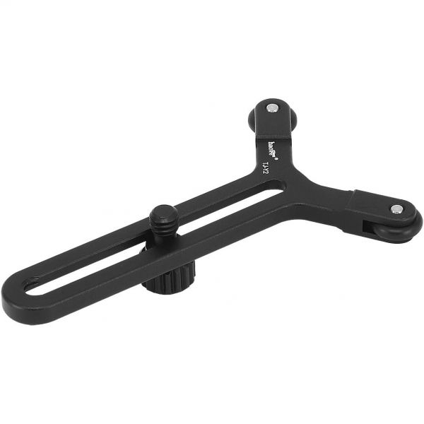 Haooge TJY2 Y 브래킷 DIY용 이중 바퀴 포함 DJI 로닌S 로닌SC 렌즈 지지 시스템 핏 선택된 플레이트 120mm Plate for Ronin S... 