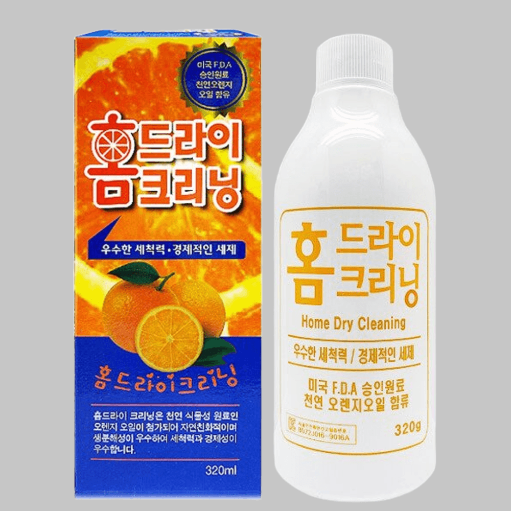 에코닷코 홈드라이 크리닝 320ml 의류용 6개 세탁세제 : 미담쇼핑