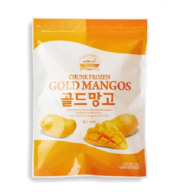 베리필드 냉동 골드망고 1kg x 10개 : 그린푸드마켓