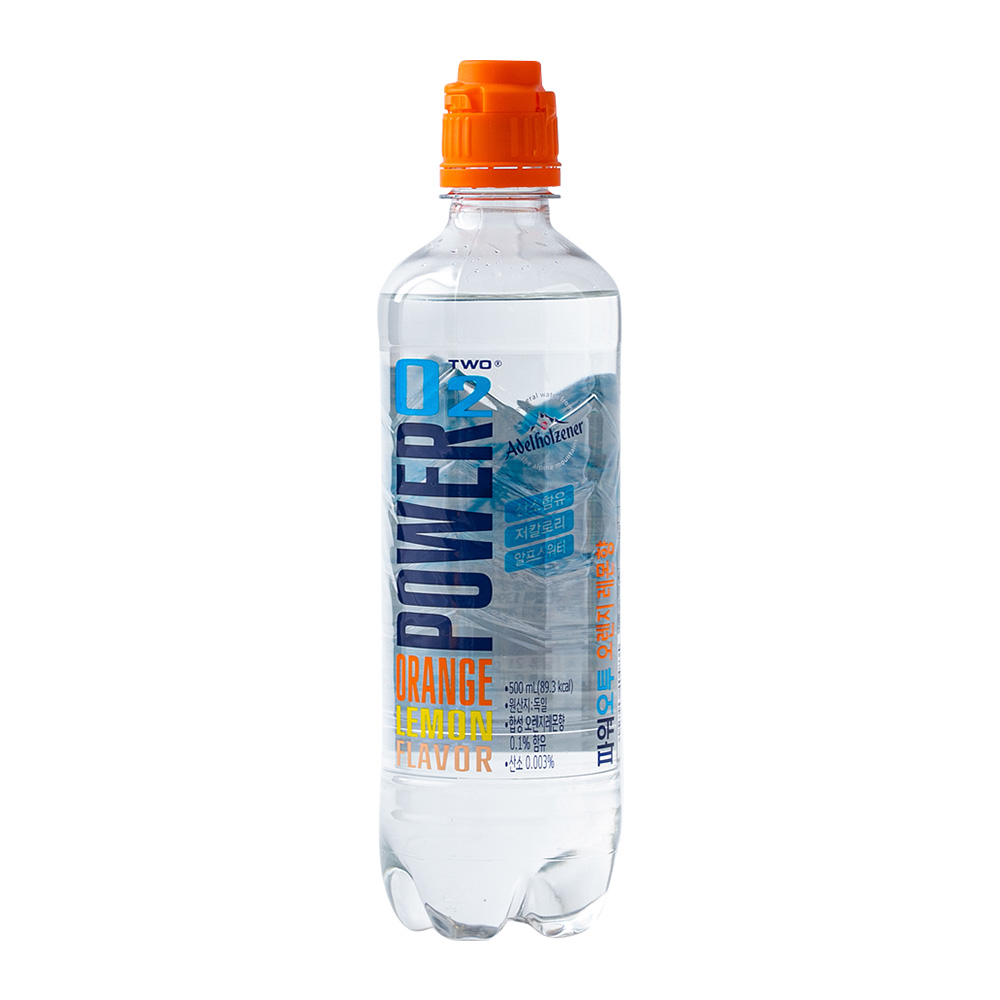 파워오투 오렌지레몬향 500ml : 오쎈스토어