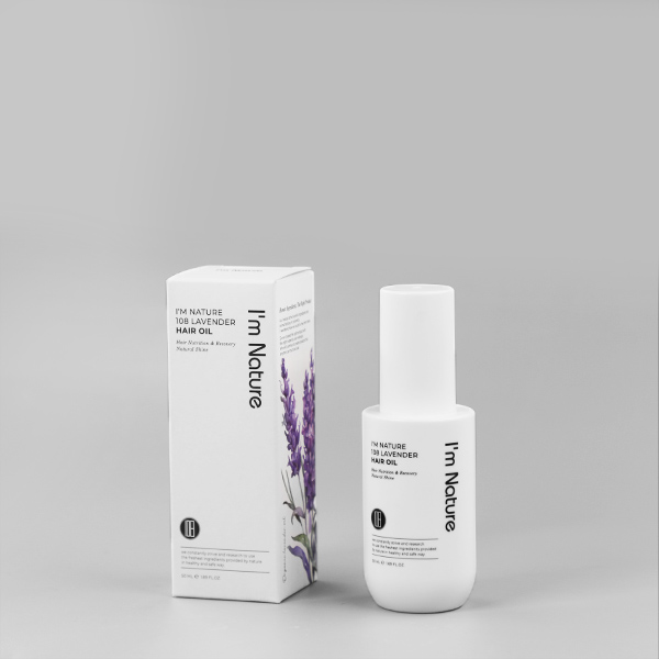 아임 네이처 108 라벤더 헤어 오일 50ml : 네이처인그리디언트