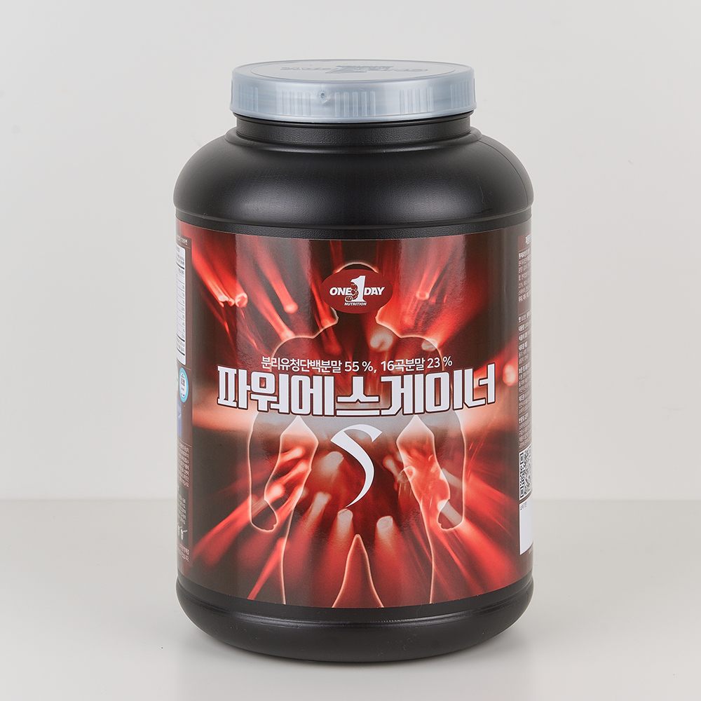 파워에스 게이너 WPI 웨이프로틴 WHEY 단백질 헬스보충제 2kg : 원데이뉴트리션