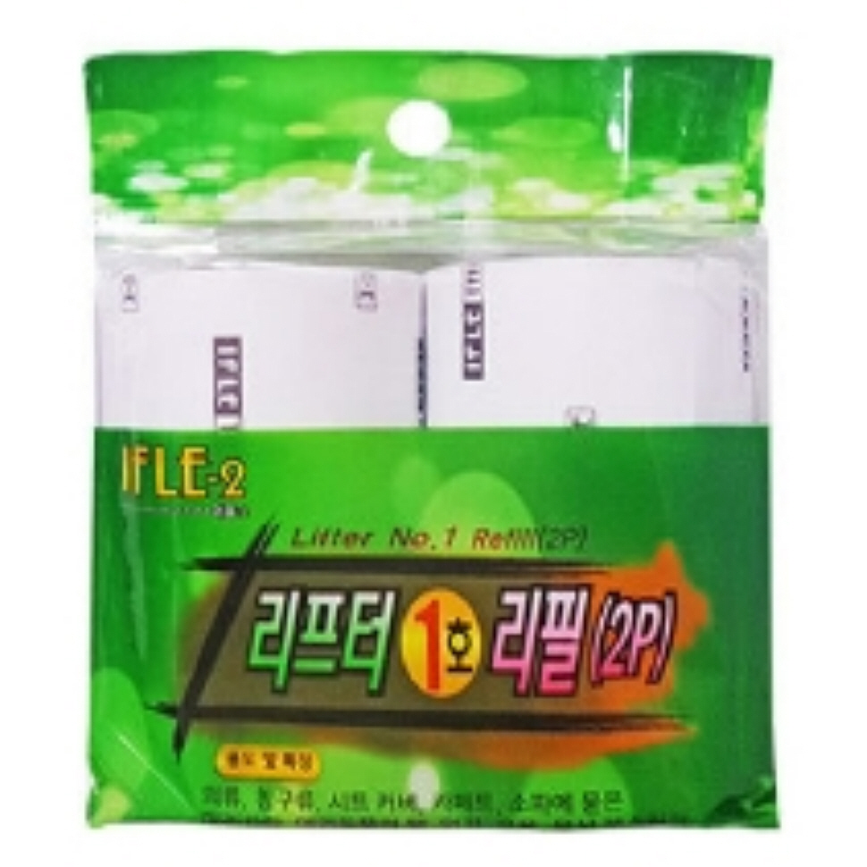 크린빌리지 리프터1호 8cmX10m 2P 리필 교체 청소 : 럭키투데이365