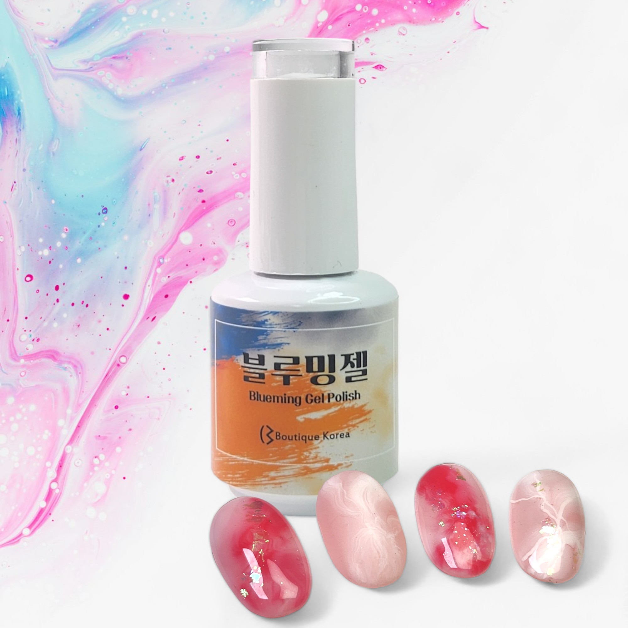 부띠끄코리아 마블젤 8ml 1개 대리석네일 블루밍젤 : 부띠끄코리아