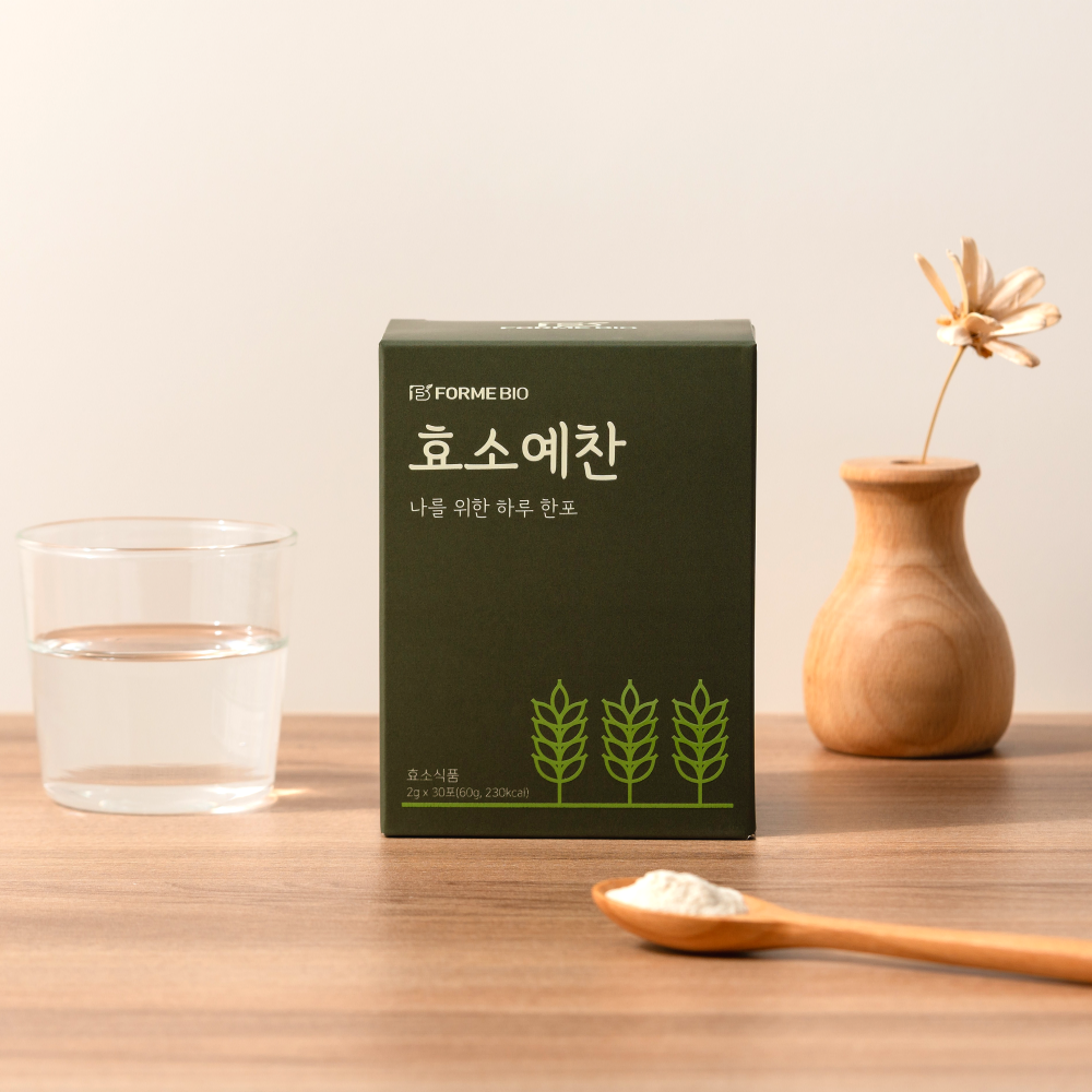 효소예찬 소화 발효 곡물 지방분해 파인애플 추출물 역가수치 높은 효소 3+3 : Delightcare