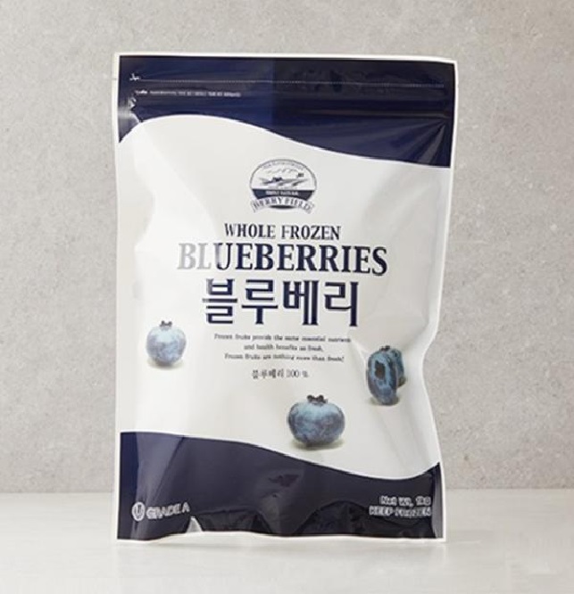 베리필드 냉동 블루베리 1kg 칠레산 : 그린푸드마켓