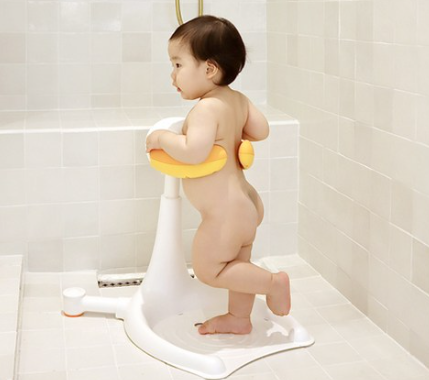 아기 목욕 핸들 애기 샤워 용품 : 썬 마트