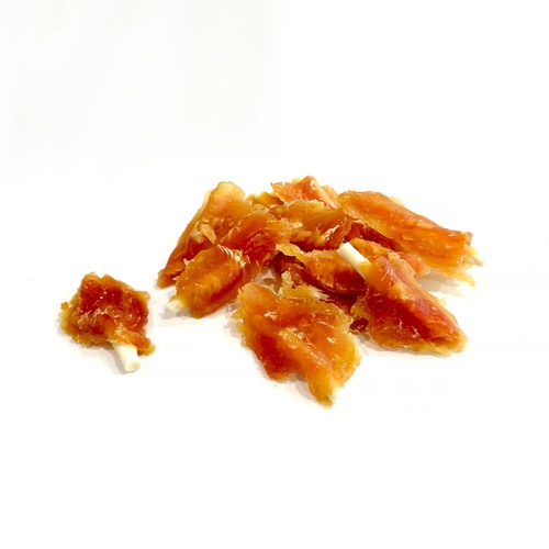 펫블리스 한가득 점보육포 실속포장 1kg 치킨미니닭갈비 육포건조간식 강아지간식 대용량육포 : 드몽드펫샵
