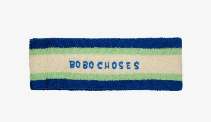 BOBO CHOSES 보보쇼즈 블루 타올 헤어밴드124AI035 : 리틀스테이 당진점