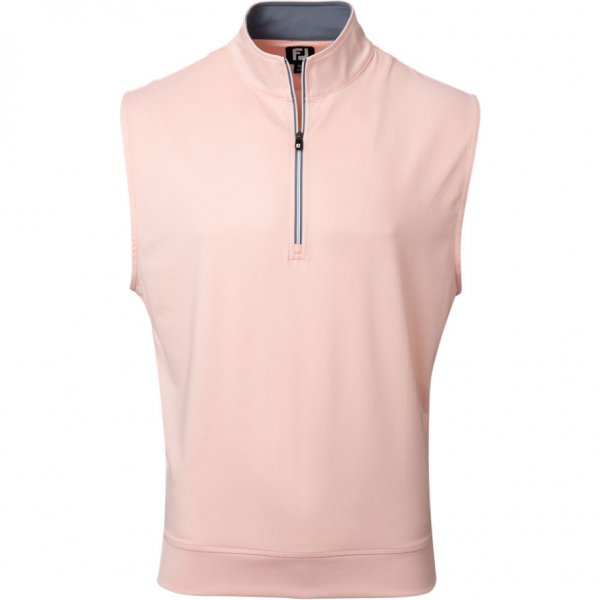 FootJoy 남성 Performance 1/2 지퍼 저지 조끼 - 이전 시즌 스타일 106015 : 비단뱀상인
