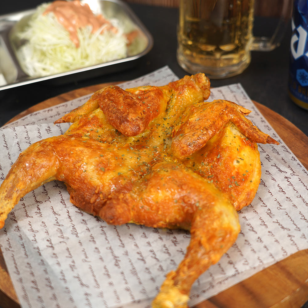 1+1 추억의 옛날통닭 600g 겉바속촉 국내산 닭고기 : 널부마누라