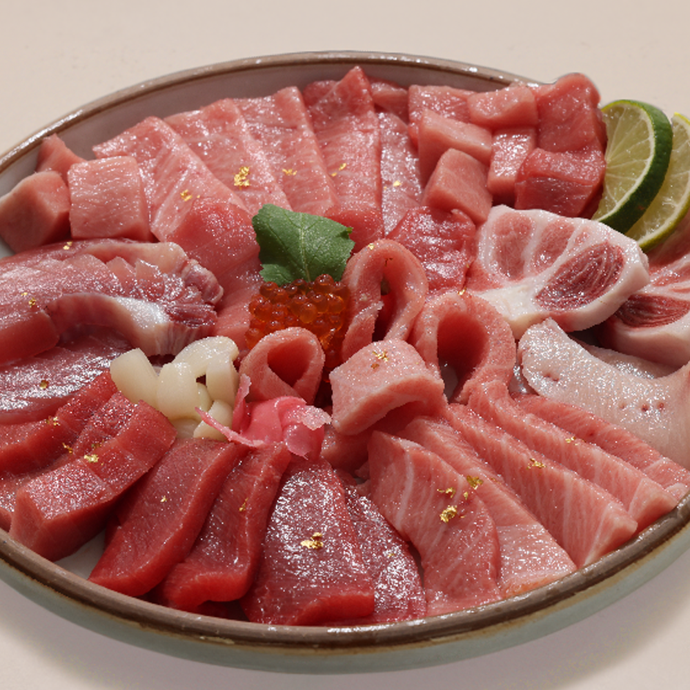 냉동 참치회 부위 별 골라 담기-포장단위(200g) 오늘은 이걸로 (참치회 부위별 모음) : 참치온
