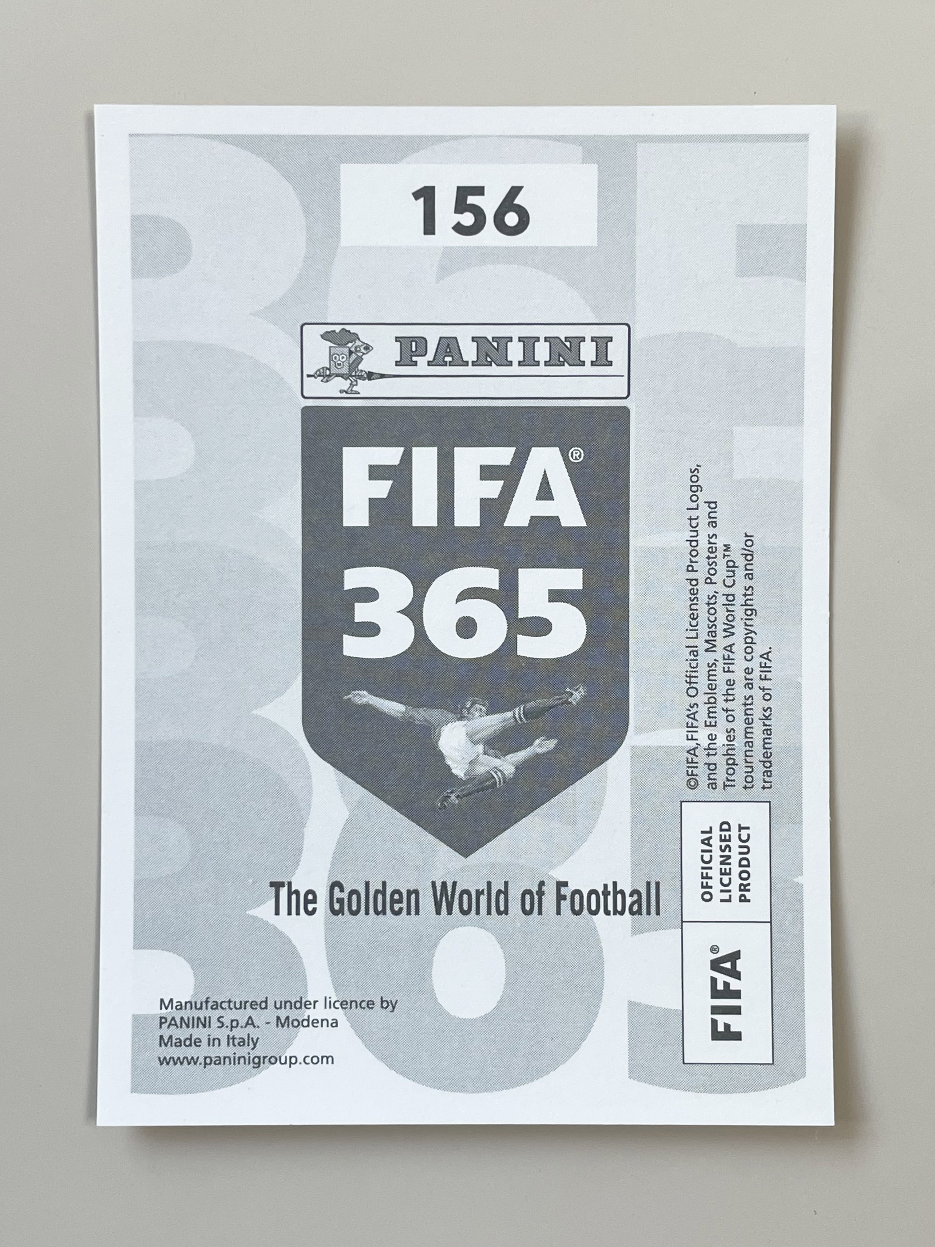 23 Fifa365 #156 Logo FC바르셀로나 : 플레어스포츠카드