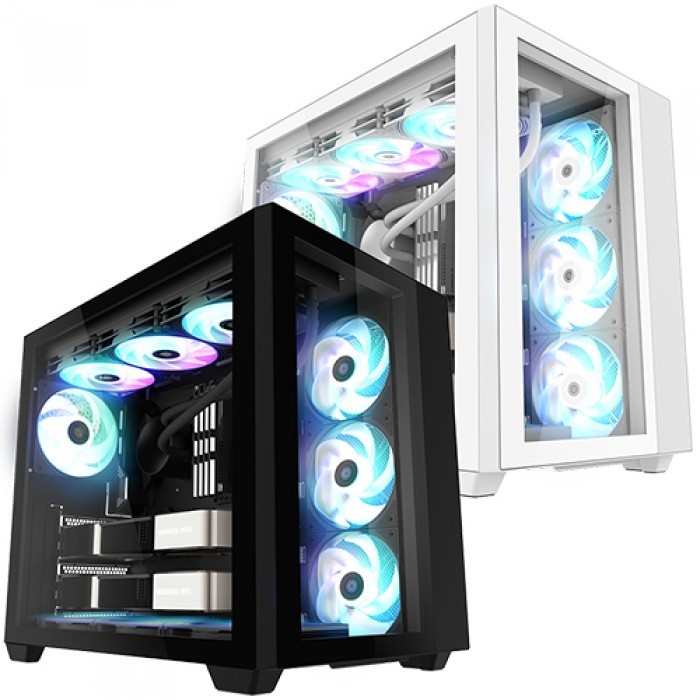 3RSYS S402 Quiet 리버스 BTF (블랙) : 컴퓨터연구소