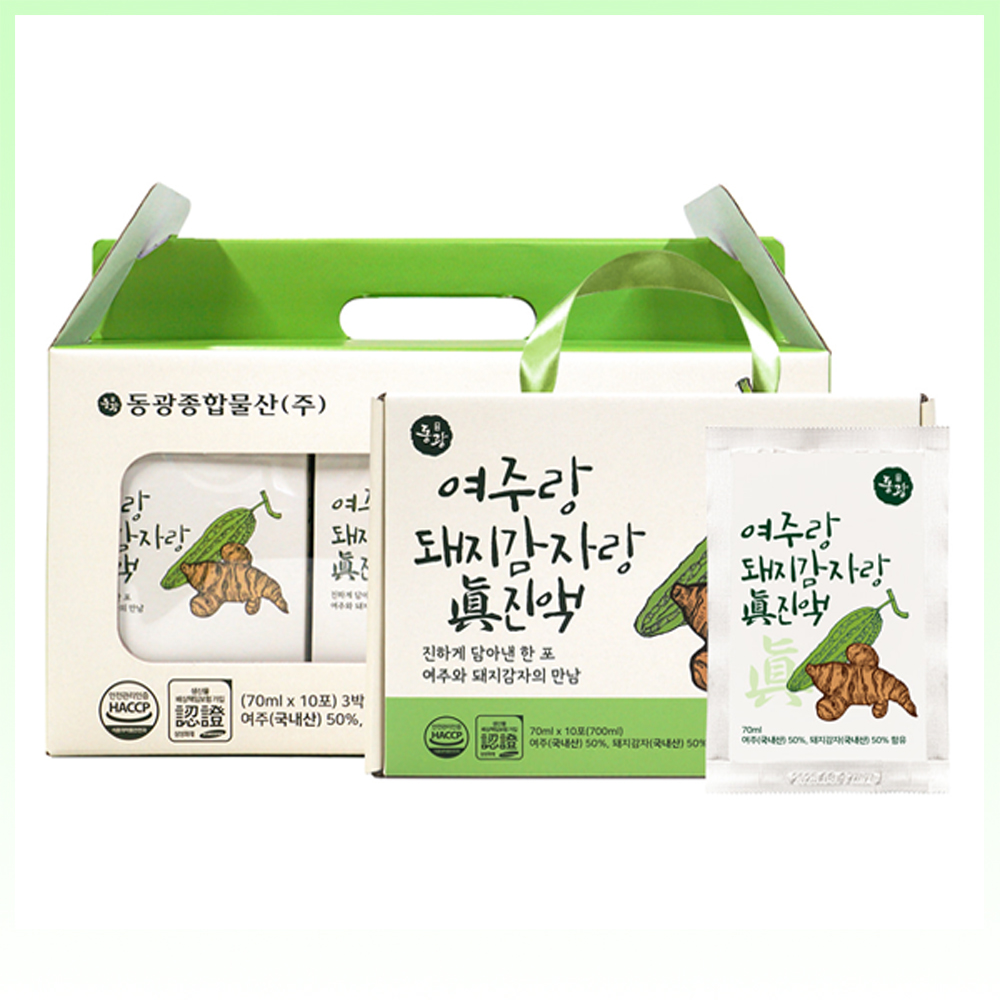 여주랑돼지감자랑30팩 : 지리산한약나라 건강식품전문